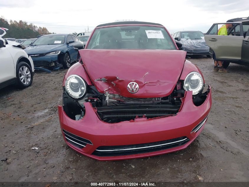 2017 Volkswagen Beetle #Pinkbeetle/1.8T Classic/1.8T S/1.8T Se/1.8T Sel VIN: 3VW517AT9HM801942 Lot: 40772983