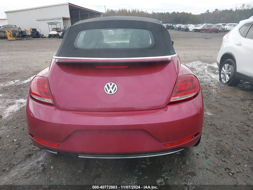 2017 Volkswagen Beetle #Pinkbeetle/1.8T Classic/1.8T S/1.8T Se/1.8T Sel VIN: 3VW517AT9HM801942 Lot: 40772983