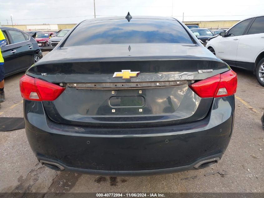 2018 Chevrolet Impala 2Lz VIN: 02G1125S37J914761 Lot: 40772994