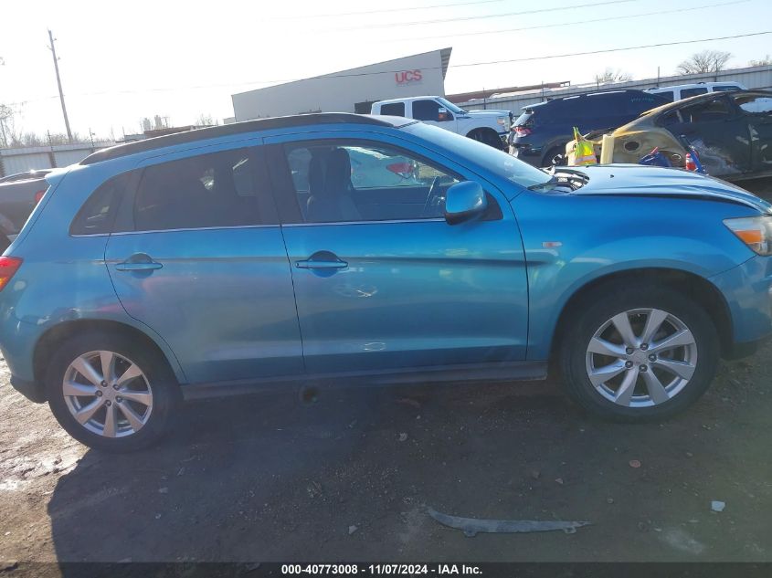 2013 Mitsubishi Outlander Sport Se VIN: 4A4AP4AU5DE015541 Lot: 40773008