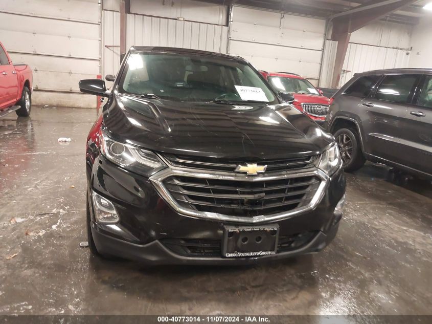 2018 Chevrolet Equinox Lt VIN: 2GNAXSEVXJ6224506 Lot: 40773014