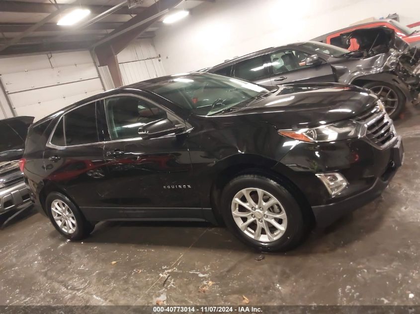 2018 Chevrolet Equinox Lt VIN: 2GNAXSEVXJ6224506 Lot: 40773014