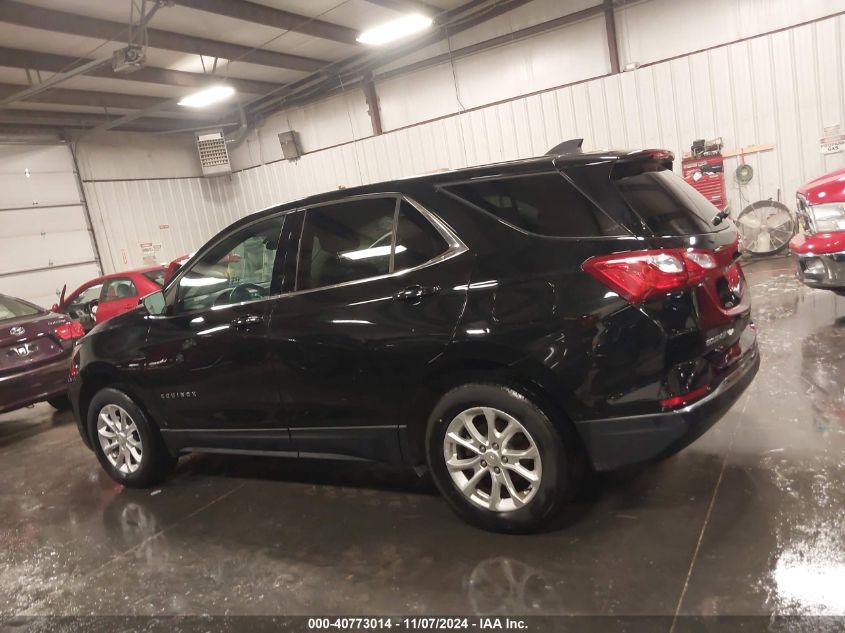 2018 Chevrolet Equinox Lt VIN: 2GNAXSEVXJ6224506 Lot: 40773014