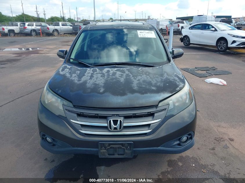 2013 Honda Cr-V Ex VIN: 5J6RM3H54DL034566 Lot: 40773018