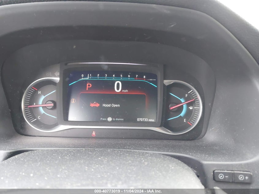 VIN 5FNYF6H98KB040354 2019 HONDA PILOT TOURING