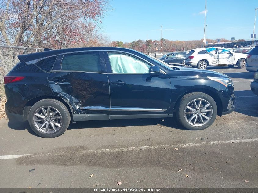 2020 Acura Rdx Technology Package VIN: 5J8TC2H54LL038979 Lot: 40773024