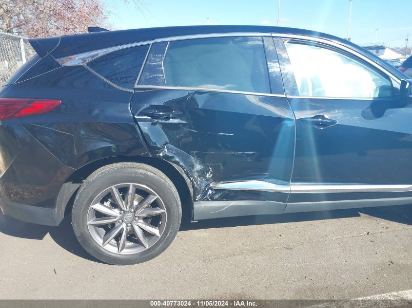 2020 Acura Rdx Technology Package VIN: 5J8TC2H54LL038979 Lot: 40773024