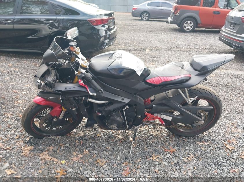 2008 Yamaha Yzfr6 S VIN: JYARJ06E28A038533 Lot: 40773026