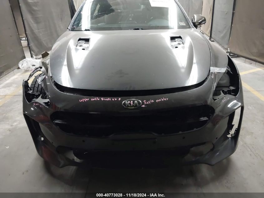 2020 Kia Stinger Gt VIN: KNAE35LC0L6078051 Lot: 40773028