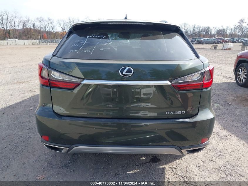 2021 Lexus Rx 350 VIN: 2T2HZMDA7MC307840 Lot: 40773032