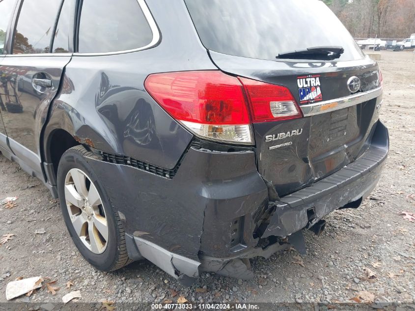 2010 Subaru Outback 2.5I Premium VIN: 4S4BRBGC9A1324615 Lot: 40773033