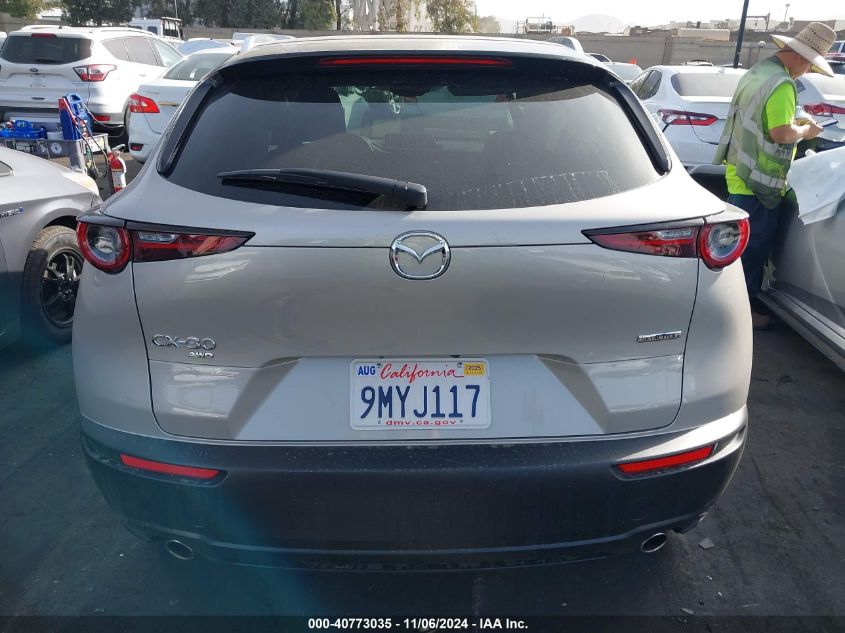 2024 Mazda Cx-30 2.5 S Select Sport VIN: 3MVDMBBMXRM701591 Lot: 40773035