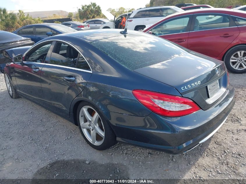 VIN WDDLJ7DB0EA093835 2014 Mercedes-Benz CLS 550 no.3