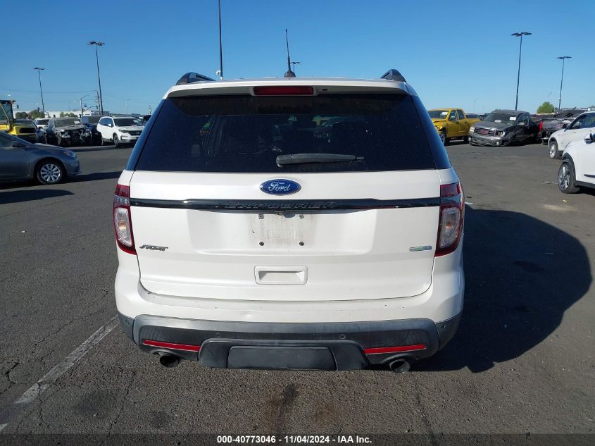 2015 Ford Explorer Sport VIN: 1FM5K8GT9FGC65090 Lot: 40773046