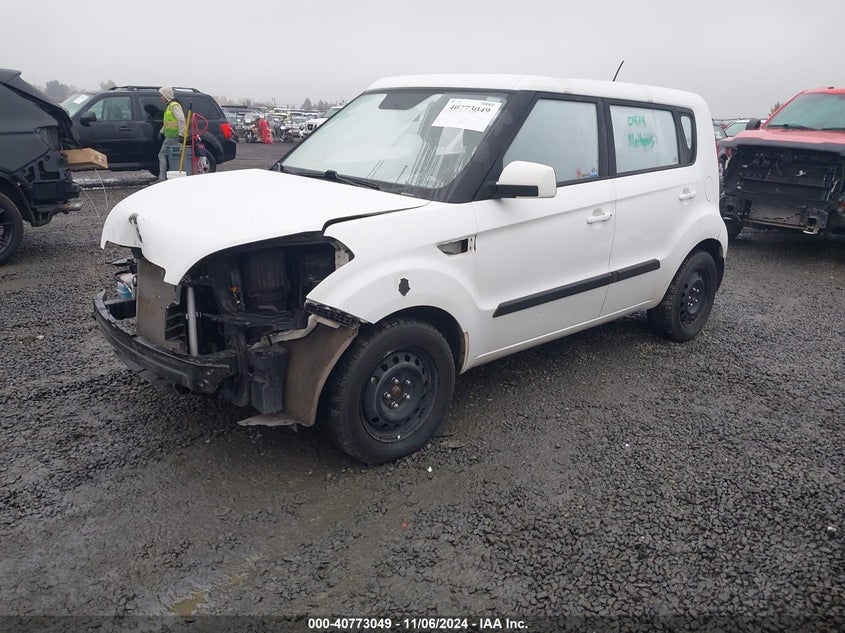 2013 KIA SOUL VIN: KNDJT2A57D7758951