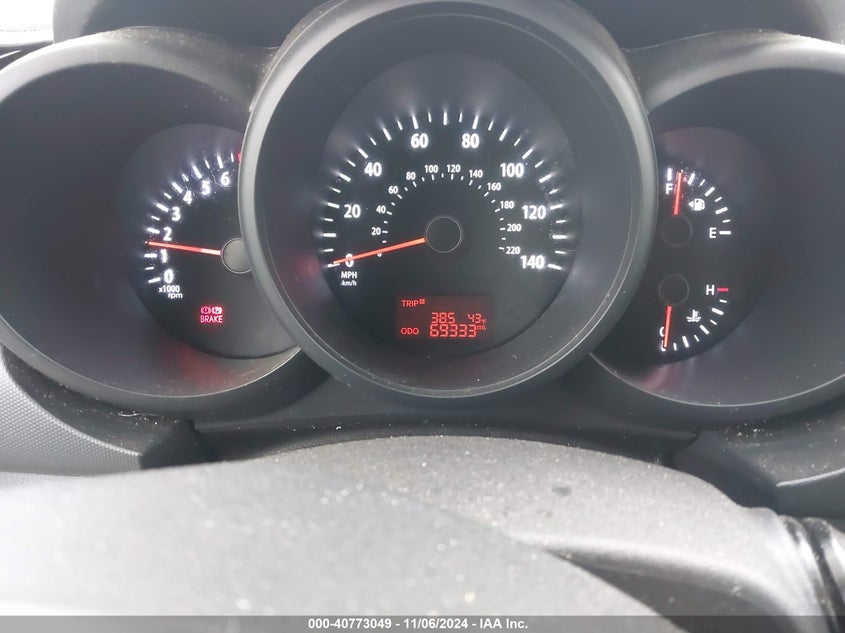 2013 KIA SOUL VIN: KNDJT2A57D7758951