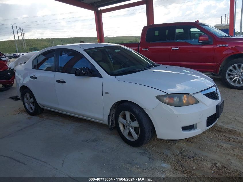 2008 Mazda Mazda3 I/I Sport/I Touring Value VIN: JM1BK32FX81103874 Lot: 40773054