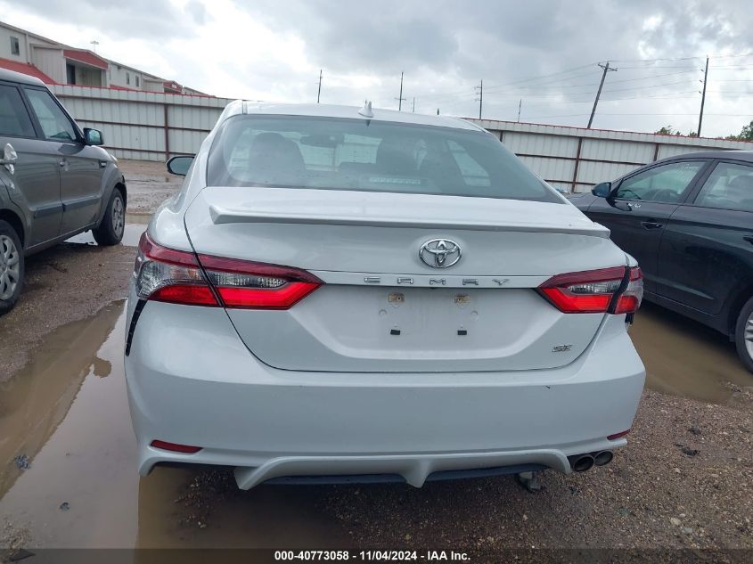 2022 Toyota Camry Se VIN: 4T1G11AKXNU052667 Lot: 40773058