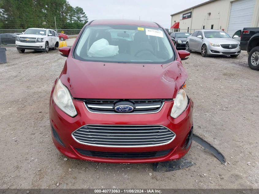 2013 Ford C-Max Hybrid Se VIN: 1FADP5AU9DL542445 Lot: 40773063