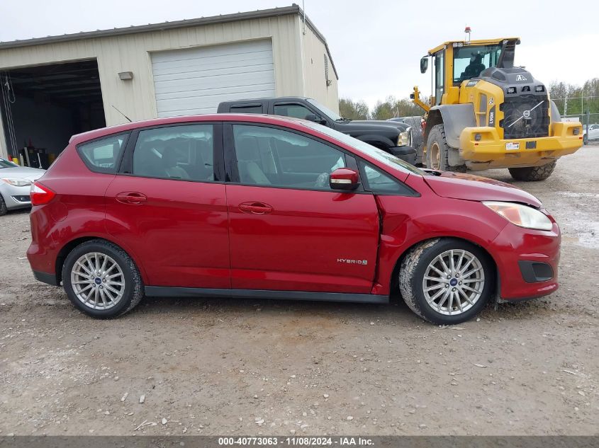 2013 Ford C-Max Hybrid Se VIN: 1FADP5AU9DL542445 Lot: 40773063