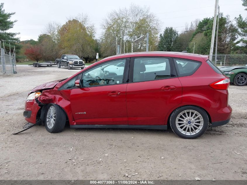 2013 Ford C-Max Hybrid Se VIN: 1FADP5AU9DL542445 Lot: 40773063