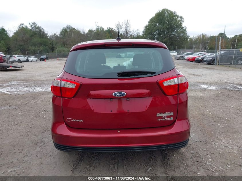 2013 Ford C-Max Hybrid Se VIN: 1FADP5AU9DL542445 Lot: 40773063