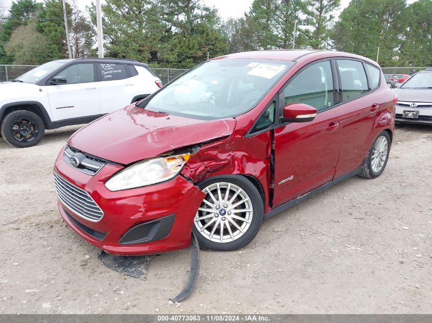 2013 Ford C-Max Hybrid Se VIN: 1FADP5AU9DL542445 Lot: 40773063