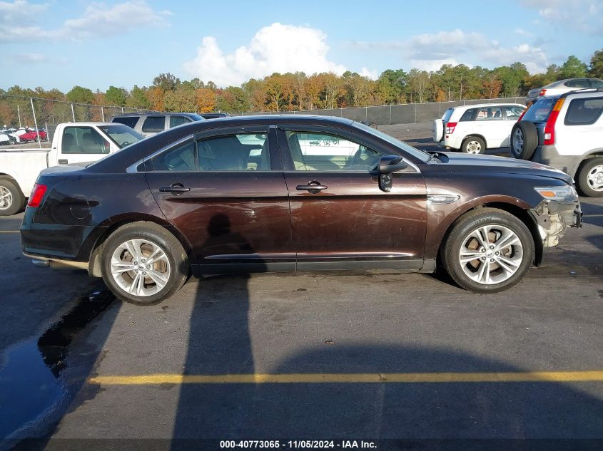 2013 Ford Taurus Sel VIN: 1FAHP2E85DG125572 Lot: 40773065