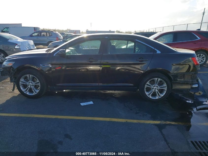 2013 Ford Taurus Sel VIN: 1FAHP2E85DG125572 Lot: 40773065