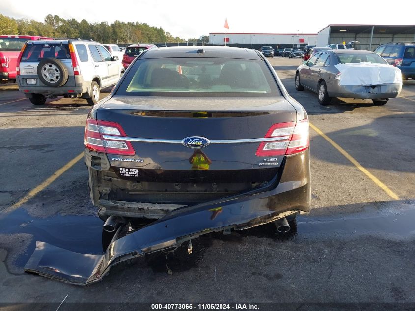 2013 Ford Taurus Sel VIN: 1FAHP2E85DG125572 Lot: 40773065