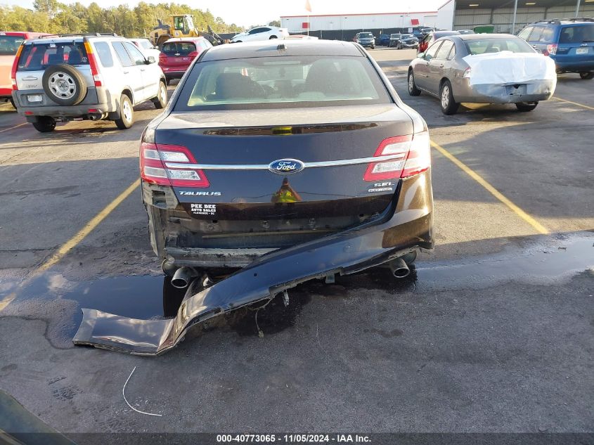 2013 Ford Taurus Sel VIN: 1FAHP2E85DG125572 Lot: 40773065