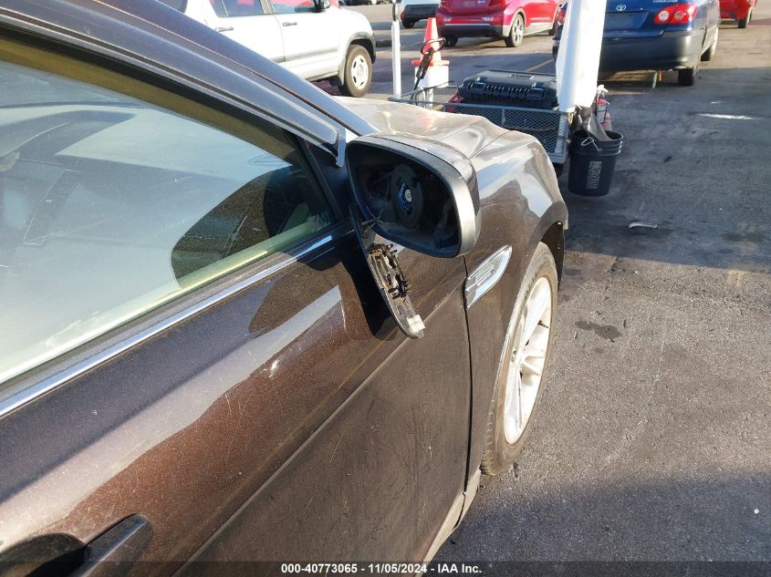 2013 Ford Taurus Sel VIN: 1FAHP2E85DG125572 Lot: 40773065