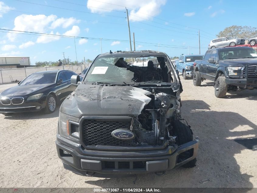 2018 Ford F-150 Xlt VIN: 1FTEW1EP6JFE44823 Lot: 40773067