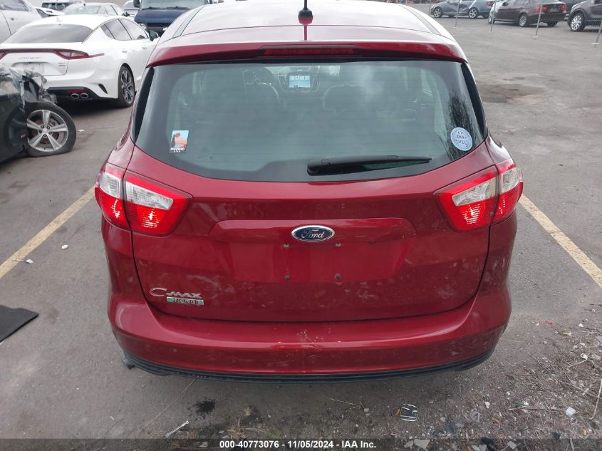 2016 Ford C-Max Energi Sel VIN: 1FADP5CU6GL120621 Lot: 40773076