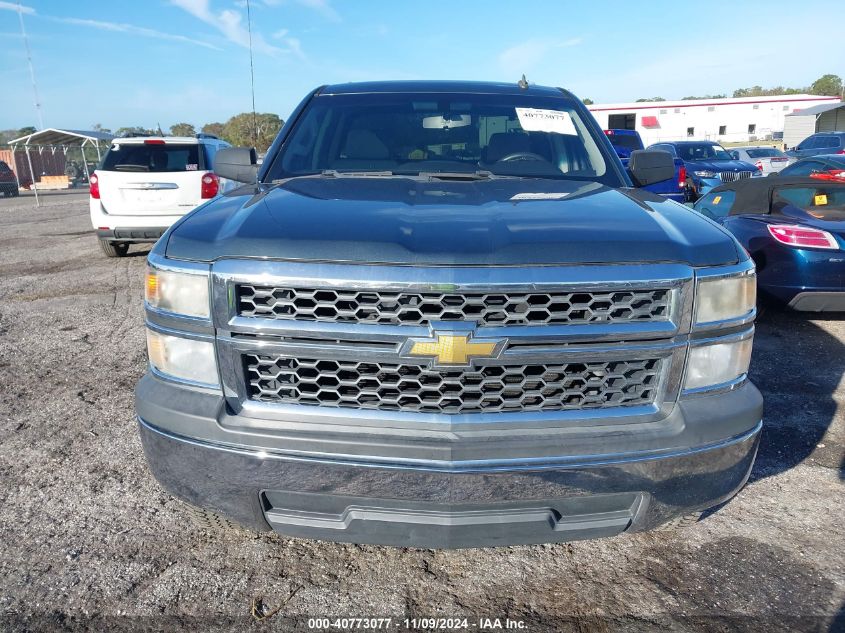 2014 Chevrolet Silverado 1500 Work Truck 2Wt VIN: 1GCRCPEH0EZ329001 Lot: 40773077