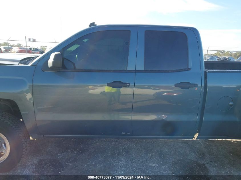 2014 Chevrolet Silverado 1500 Work Truck 2Wt VIN: 1GCRCPEH0EZ329001 Lot: 40773077