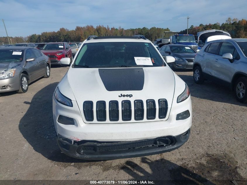 2016 Jeep Cherokee Altitude VIN: 1C4PJMCS5GW123820 Lot: 40773079