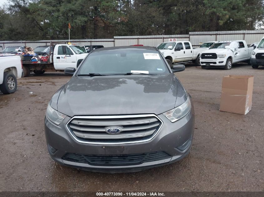 2013 Ford Taurus Sel VIN: 1FAHP2E8XDG187825 Lot: 40773090