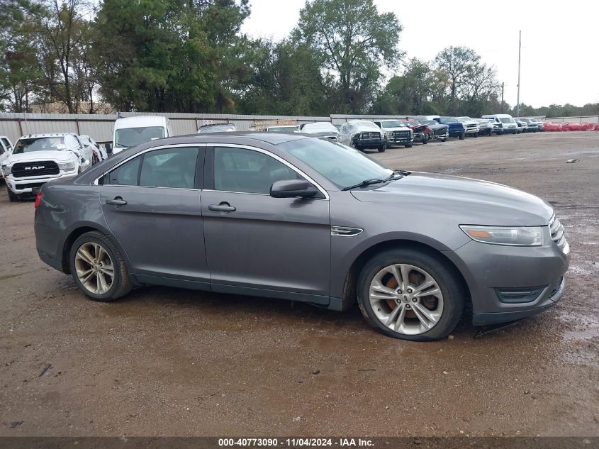 2013 Ford Taurus Sel VIN: 1FAHP2E8XDG187825 Lot: 40773090