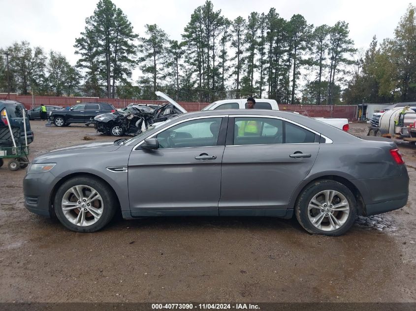 2013 Ford Taurus Sel VIN: 1FAHP2E8XDG187825 Lot: 40773090