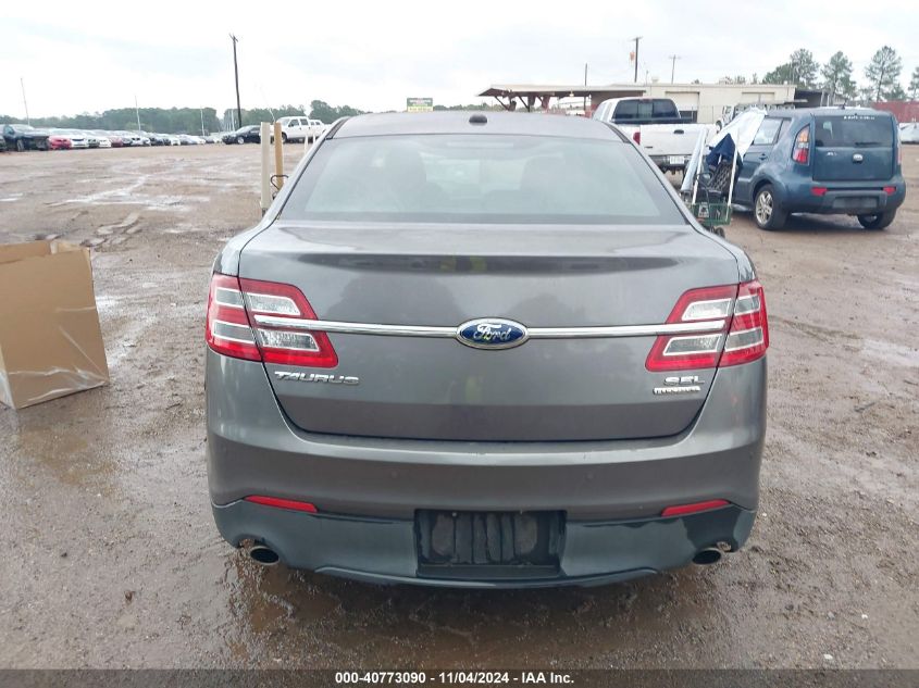 2013 Ford Taurus Sel VIN: 1FAHP2E8XDG187825 Lot: 40773090