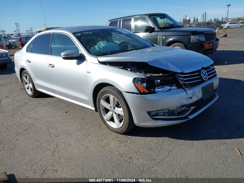 2015 Volkswagen Passat 1.8T Limited Edition VIN: 1VWAT7A39FC121353 Lot: 40773091