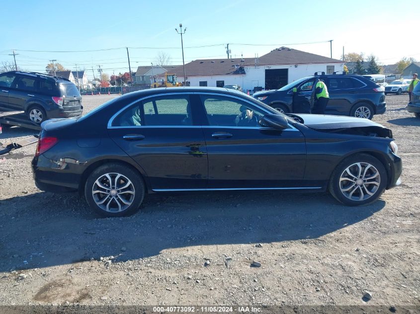 2017 Mercedes-Benz C 300 4Matic/Luxury 4Matic/Sport 4Matic VIN: 55SWF4KB7HU199879 Lot: 40773092