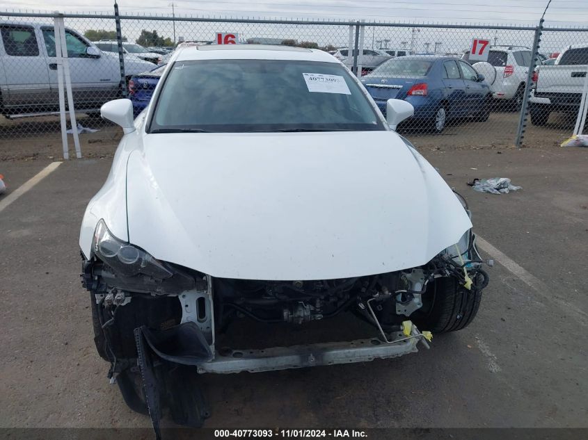 2015 Lexus Is 250 VIN: JTHBF1D27F5055760 Lot: 40773093