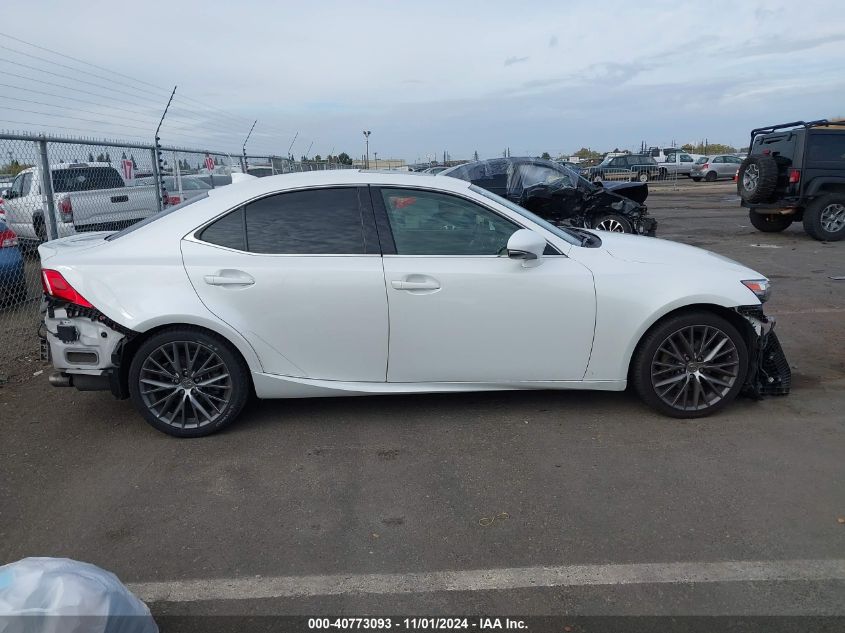 2015 Lexus Is 250 VIN: JTHBF1D27F5055760 Lot: 40773093