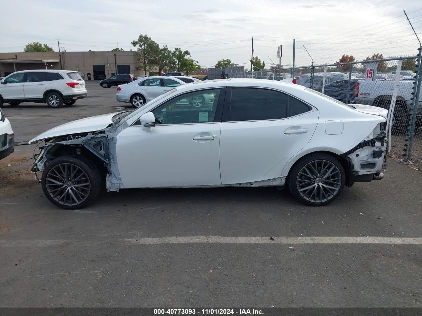 2015 Lexus Is 250 VIN: JTHBF1D27F5055760 Lot: 40773093