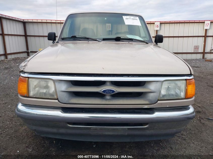 1997 Ford Ranger Splash/Xlt VIN: 1FTCR14X8VPA23735 Lot: 40773096