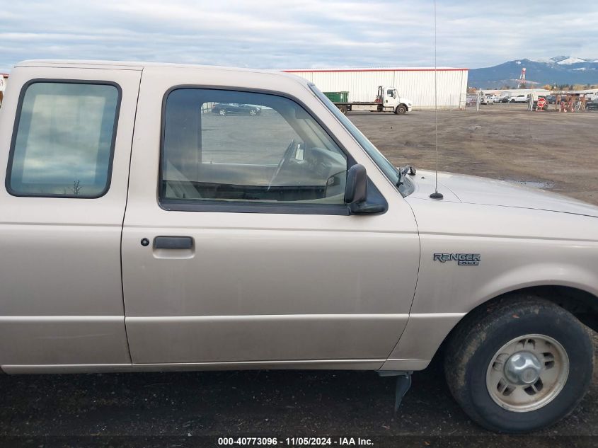 1997 Ford Ranger Splash/Xlt VIN: 1FTCR14X8VPA23735 Lot: 40773096