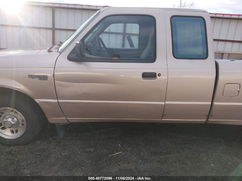 1997 Ford Ranger Splash/Xlt VIN: 1FTCR14X8VPA23735 Lot: 40773096