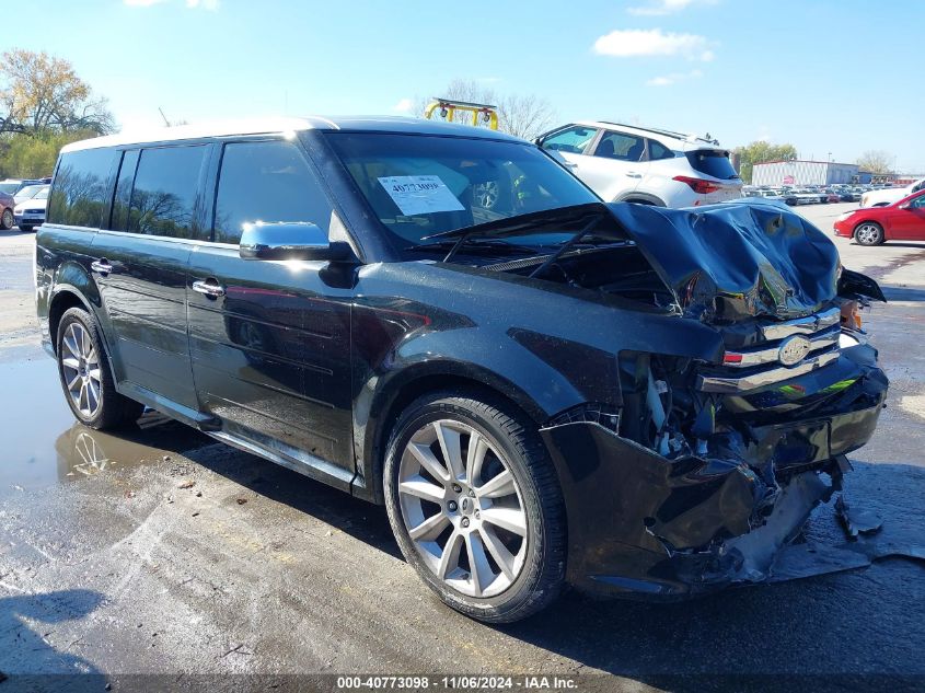 2012 Ford Flex Limited W/Ecoboost VIN: 2FMHK6DT5CBD20644 Lot: 40773098